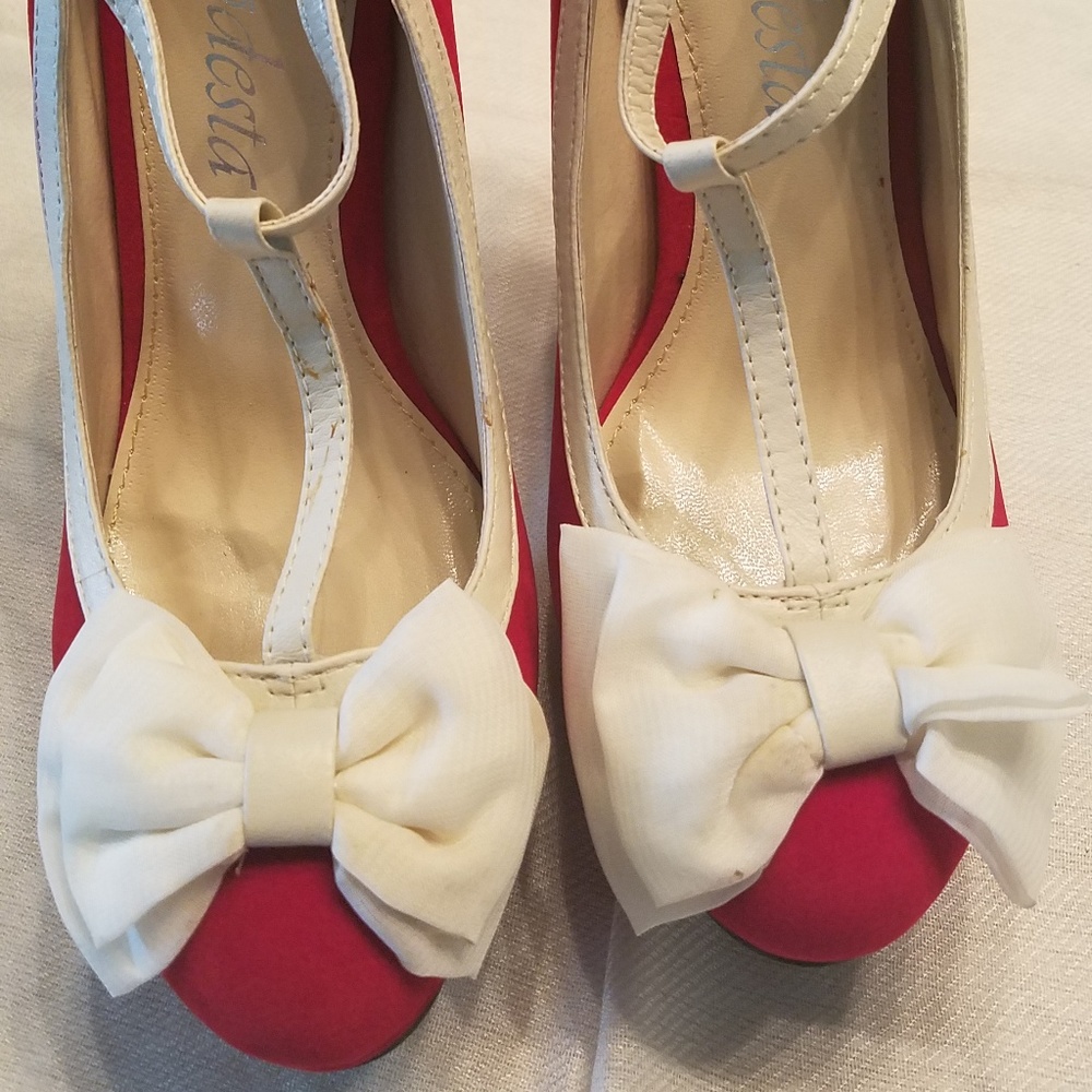 Modesta Vintage style Mary Janes